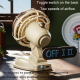 Mini Ventilateur De Bureau USB Silencieux Portable À 2 Vitesses Rechargeable Et Orientable - www.yonis-shop.com