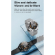 Montre Connectée IP68 Étanche 1.3 Pouces Appels Bluetooth Suivi Sommeil Fréquence Cardiaque Bracelet Acier Argenté - www.yoni...