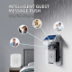 Sonnette Vidéo Intelligente WiFi 720x1280 Avec Audio Bidirectionnel Détection PIR Vision Nocturne Et Carillon Intérieur - www...