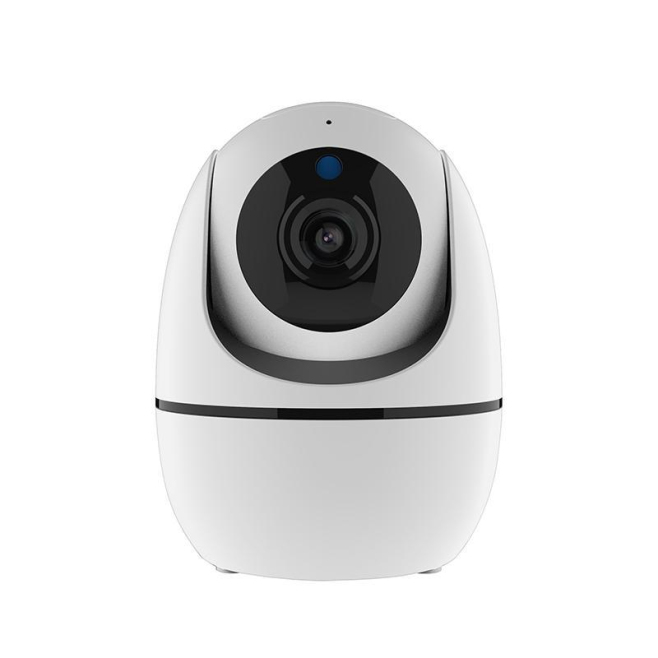 Caméra De Surveillance Intérieure WiFi 1080p Avec Rotation 355° Vision Nocturne Alertes De Mouvement Pour Bébé Et Animaux - w...