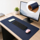 Sous Main De Bureau Réversible En Liège Et Similicuir PVC Imperméable 300 x 600 mm Pour Bureau Et Maison - www.yonis-shop.com