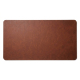 Sous-Main De Bureau Réversible Face Cuir PVC Effet Crazy Horse Et Face Liège 60x30 cm Avec Sangle - www.yonis-shop.com
