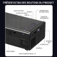 Vidéoprojecteur Mini LED Portable Avec Recopie D’Écran Smartphone Lecture 1080P Projection 24 À 100 Pouces Haut Parleur Intég...