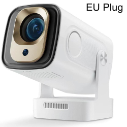 Vid&eacute;oprojecteur Portable Home Cin&eacute;ma Full HD 1080p Compatible 4K Courte Focale Autofocus WiFi 6 - www.yonis-shop.com