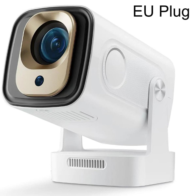 Vidéoprojecteur Portable Home Cinéma Full HD 1080p Compatible 4K Courte Focale Autofocus WiFi 6 - www.yonis-shop.com