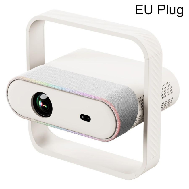 Vidéoprojecteur Portable Full HD 1080p Pour Films Et Gaming Avec Android 13 WiFi 6 Et Correction Automatique - www.yonis-shop...