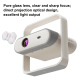 Vidéoprojecteur Portable Full HD 1080p Pour Films Et Gaming Avec Android 13 WiFi 6 Et Correction Automatique - www.yonis-shop...