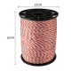 Corde Conductrice Pour Clôture Électrique Pour Bovins Et Ovins Conductivité Régulière Résistante Aux Intempéries 2 Mm 200 M Ou 500 M