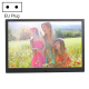 Cadre Photo Numérique LED 13.3 Pouces Pour Photos Et Vidéos Avec Télécommande Résolution 1280x800 Cartes SD MMC MS Et USB - w...