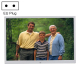 Cadre Photo Numérique LED 13.3 Pouces Pour Photos Et Vidéos Avec Télécommande Résolution 1280x800 Cartes SD MMC MS Et USB - w...