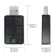 Adaptateur 2 En 1 CarPlay Android Auto Sans Fil Pour Connexion Filaire USB Type C Compatible Avec 98% Des Véhicules - www.yon...