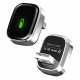Adaptateur Sans Fil CarPlay Android Auto 2 En 1 Bluetooth 4.2 Transmission 5,8 GHz Résolution Adaptative Argent