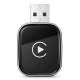 Adaptateur CarPlay Android Auto Sans Fil 2 En 1 Pour Véhicules Avec Connexion Filaire Bluetooth 5.4 WiFi 6 USB Compatible 98%