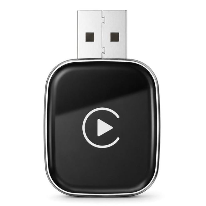 Adaptateur CarPlay Android Auto Sans Fil 2 En 1 Pour Véhicules Avec Connexion Filaire Bluetooth 5.4 WiFi 6 USB Compatible 98%...