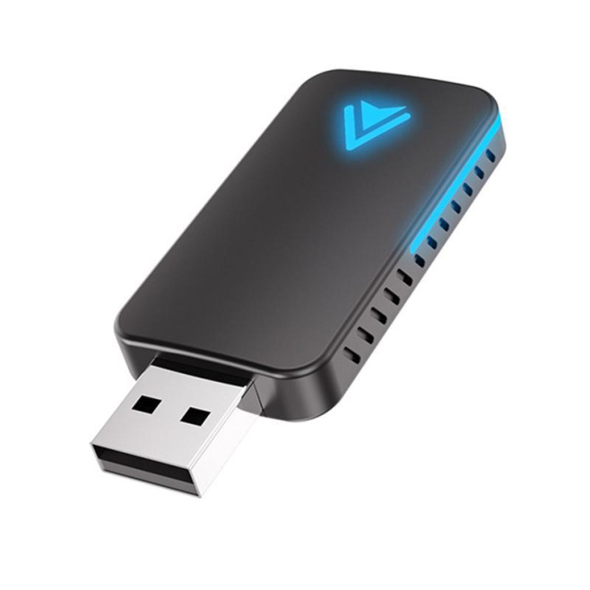 Adaptateur 2 En 1 Android Auto Et CarPlay Filaire Vers Sans Fil Pour 98 % Des Véhicules Bluetooth 5.4 WiFi 6 - www.yonis-shop...
