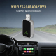 Adaptateur Sans Fil Android Auto CarPlay 2 En 1 Pour 98% Des Véhicules À Connexion Filaire Bluetooth 5.4 WiFi Double Bande - ...