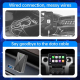 Adaptateur Sans Fil Android Auto Et CarPlay 2 En 1 Pour Système Filaire WiFi Double Bande USB Type C Compatibilité 98 % - www...