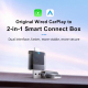 Adaptateur CarPlay Android Auto Filaire Vers Sans Fil 2 En 1 BT 5.4 WiFi 5.8 GHz Compatible Avec 98 % Des Véhicules - www.yon...