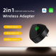 Adaptateur Sans Fil Android Auto CarPlay 2 En 1 Pour Véhicules Avec Connexion Filaire Compatible 98% Plug And Play - www.yoni...