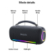 Enceinte Bluetooth Portable 60W Avec Éclairage RGB Résistance À L’Eau IPX5 Et Appels Mains Libres - www.yonis-shop.com