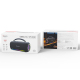 Enceinte Bluetooth Portable 60W Avec Éclairage RGB Résistance À L’Eau IPX5 Et Appels Mains Libres - www.yonis-shop.com