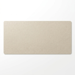 Tapis De Bureau Pour Clavier Et Souris En Lin Antidérapant À Bords Cousus 900 x 400 x 4 mm