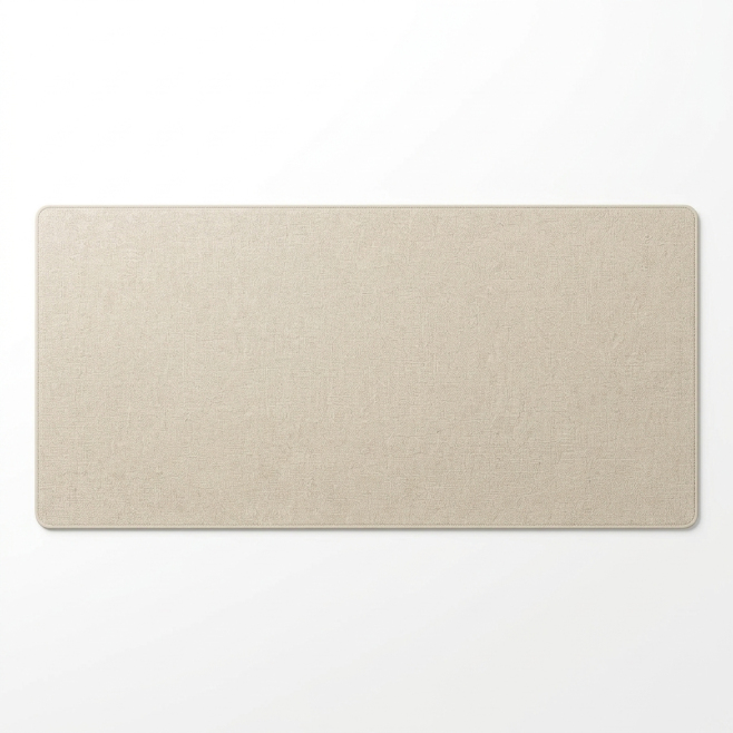 Tapis De Bureau Pour Clavier Et Souris En Lin Antidérapant À Bords Cousus 900 x 400 x 4 mm - www.yonis-shop.com