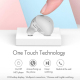 Écouteurs Bluetooth Mini In-Ear Sans Fil Confortables Et Portables Pour Tous Smartphones - www.yonis-shop.com