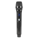 Microphone Sans Fil UHF Rechargeable Avec Récepteur 50 Mètres Réduction De Bruit Et 2 Canaux - www.yonis-shop.com