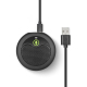 Microphone À Condensateur USB De Bureau Omnidirectionnel Avec Échantillonnage 192 kHz 24 Bits Et Écoute Casque Ou Enceintes -...