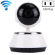 Caméra De Surveillance WiFi Intérieure HD 720p Rotative À 360° Audio Bidirectionnel Et Alerte Mobile