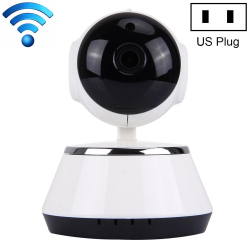 Caméra De Surveillance WiFi Intérieure HD 720p Rotative À 360° Audio Bidirectionnel Et Alerte Mobile