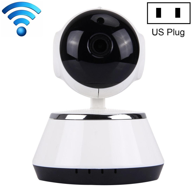 Caméra De Surveillance WiFi Intérieure HD 720p Rotative À 360° Audio Bidirectionnel Et Alerte Mobile - www.yonis-shop.com