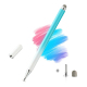 Stylet Tactile Capacitif Pour Smartphone Et Tablette Avec Pointe Disque Transparente 7 Mm Sans Recharge - www.yonis-shop.com