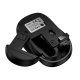 Souris Sans Fil De Bureau Double Mode 2.4 GHz Et Bluetooth Avec DPI Réglable Et 4 Boutons - www.yonis-shop.com