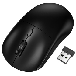 Souris Sans Fil 2.4G À 4 Boutons DPI Réglable 800 1200 1600 Format Compact