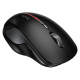 Souris Sans Fil Rechargeable RGB À Double Connexion 2.4 GHz Et Bluetooth 7 Boutons DPI Réglable Jusqu’à 1600 Autonomie 7 Jour...