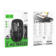 Souris Sans Fil Rechargeable RGB À Double Connexion 2.4 GHz Et Bluetooth 7 Boutons DPI Réglable Jusqu’à 1600 Autonomie 7 Jour...