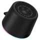Enceinte Bluetooth Magnétique Portable Pour Smartphone Avec Éclairage Ambiant Bluetooth 6.0 Et TWS - www.yonis-shop.com