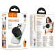 Enceinte Bluetooth Magnétique Portable Pour Smartphone Avec Éclairage Ambiant Bluetooth 6.0 Et TWS - www.yonis-shop.com