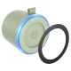 Enceinte Bluetooth Magnétique Portable Pour Smartphone Avec Éclairage Ambiant Bluetooth 6.0 Et TWS - www.yonis-shop.com