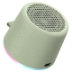 Enceinte Bluetooth Magnétique Portable Pour Smartphone Avec Éclairage Ambiant Bluetooth 6.0 Et TWS - www.yonis-shop.com