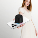 Enceinte Bluetooth Magnétique Portable Pour Smartphone Avec Éclairage Ambiant Bluetooth 6.0 Et TWS - www.yonis-shop.com