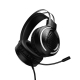 Casque Gaming Avec Microphone Omnidirectionnel Haut Parleurs 50 Mm USB Et Jack 3.5 Mm Éclairage Tricolore - www.yonis-shop.com