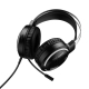 Casque Gaming Avec Microphone Omnidirectionnel Haut Parleurs 50 Mm USB Et Jack 3.5 Mm Éclairage Tricolore - www.yonis-shop.com