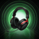 Casque Gaming Sans Fil 2,4 GHz Bluetooth 6.0 Avec Faible Latence 30 ms Autonomie Jusqu’à 50 Heures Microphone Amovible - www....