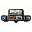 Caméra Embarquée Voiture 1080P WiFi Vision Nocturne Double Enregistrement Grand Angle 170° Enregistrement En Boucle - www.yon...