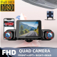 Caméra Embarquée Voiture 1080P WiFi Vision Nocturne Double Enregistrement Grand Angle 170° Enregistrement En Boucle - www.yon...