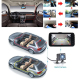 Caméra Embarquée Voiture 1080P WiFi Vision Nocturne Double Enregistrement Grand Angle 170° Enregistrement En Boucle - www.yon...