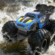 Voiture Télécommandée Amphibie 4x4 Pour Terre Et Eau Avec Modes Haute Et Basse Vitesse Portée 40 Mètres